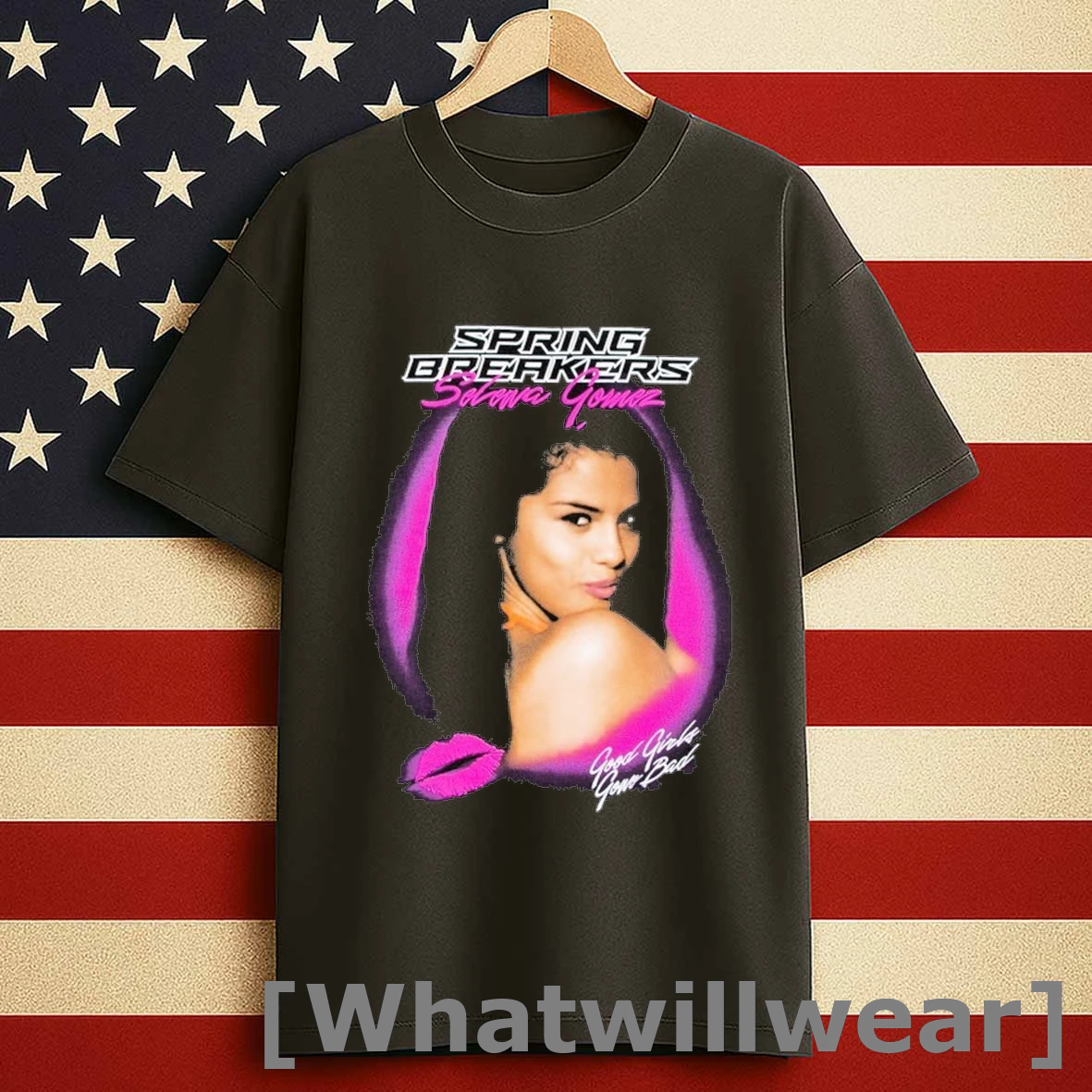 Spring Breakers X Selena Gomez Good Girls Gone Bad Shirts