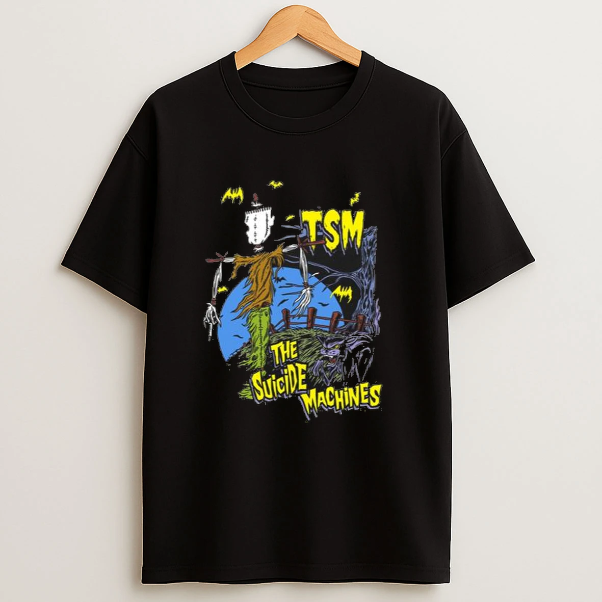 Suicide Machines Afi Rip Tee Men Shirts