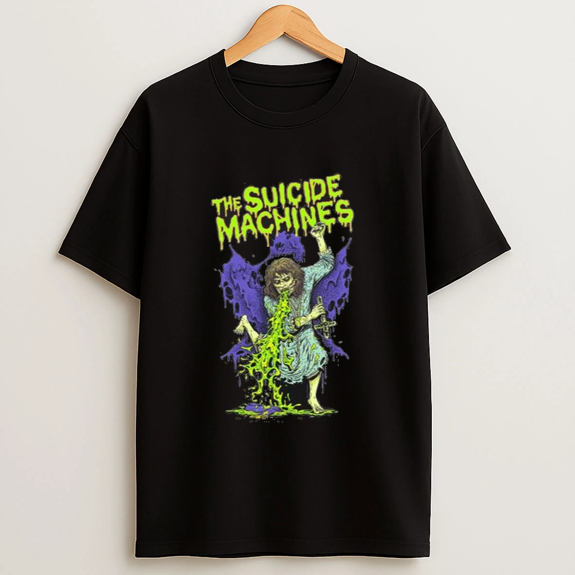 Suicide Machines Skanking Regan Halloween 2025 Men Shirts