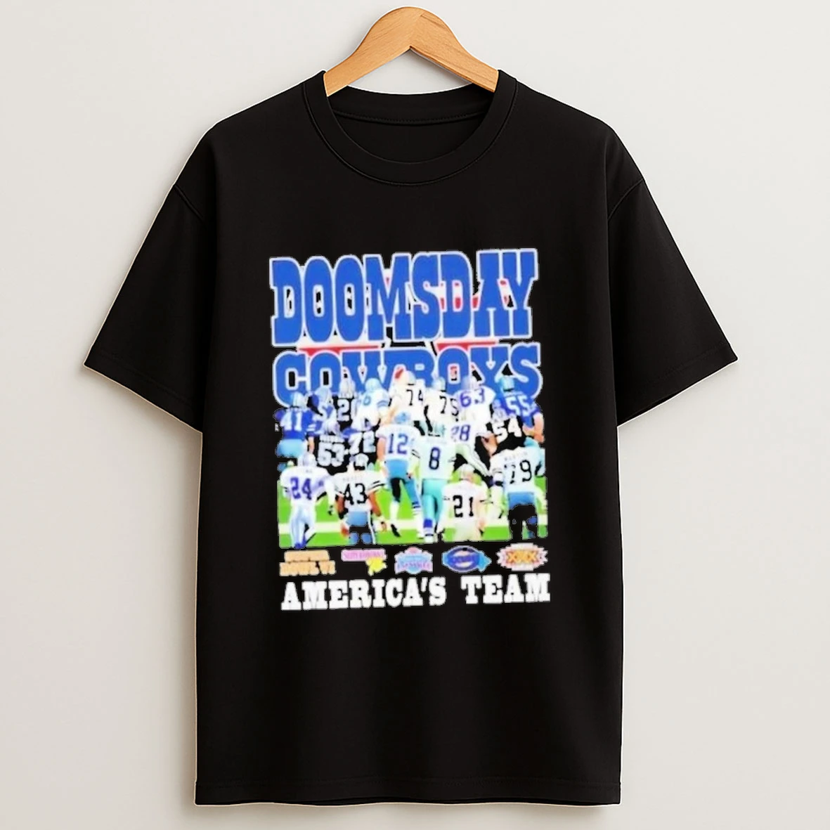 Super Bowl Doomsday Dallas Cowboys Americas Team Shirts