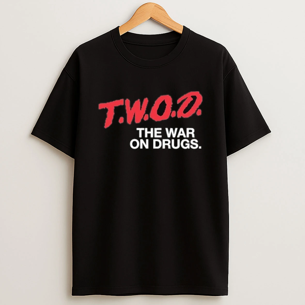 T W O D The War On Drugs Shirts