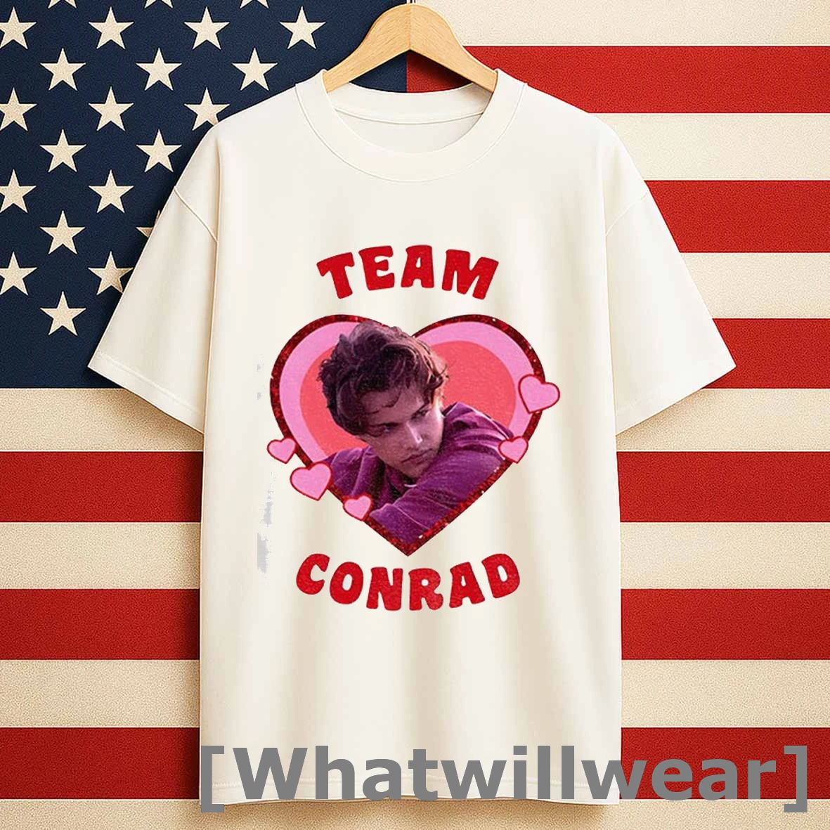 Team Conrad Conrad Fisher Read Heart Shirts