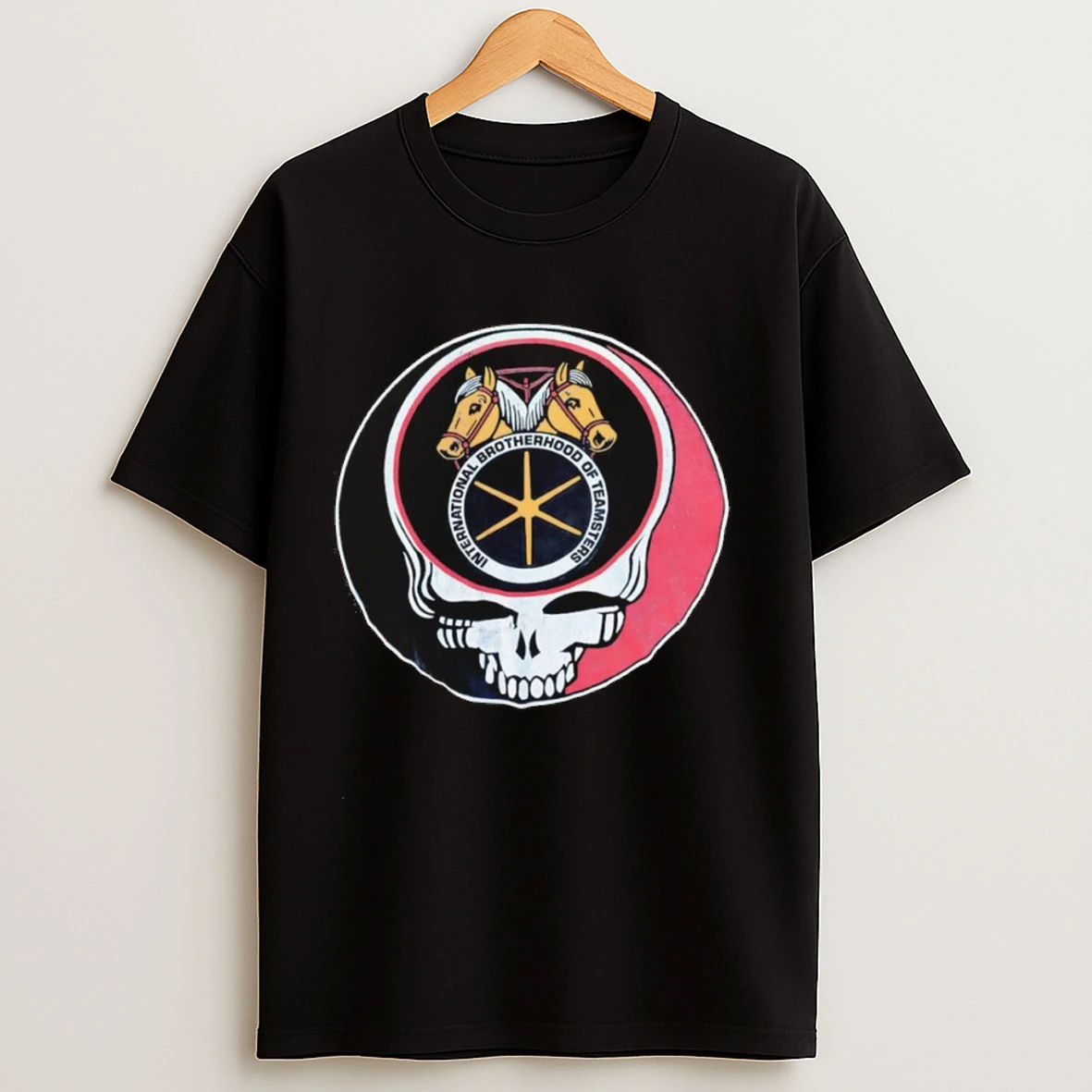 Teamsters X Grateful Dead Shirts