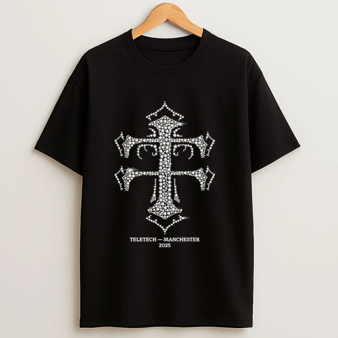 Teletech Manchester 2025 Diamante Men Shirts