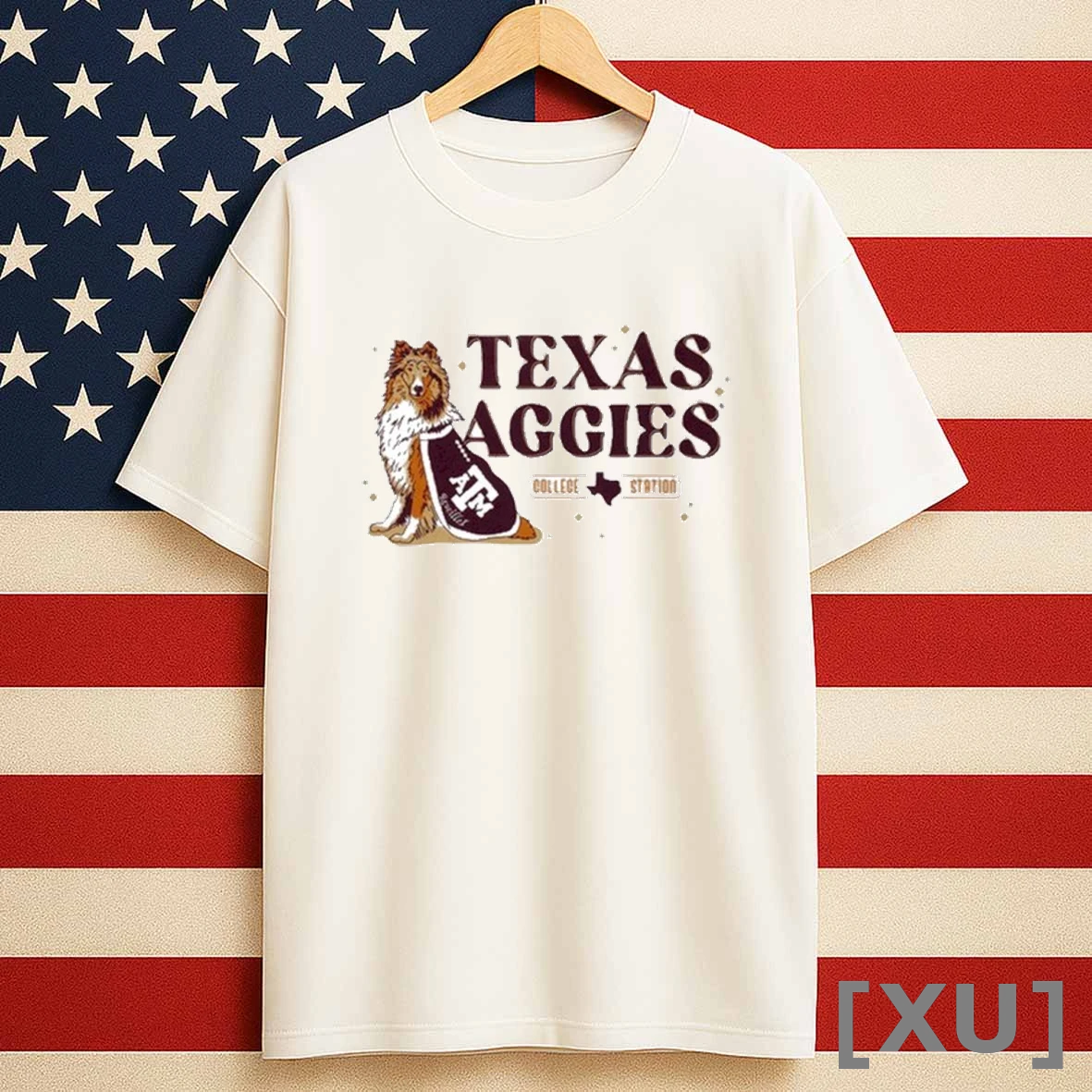 Texas Am Texas Aggies Natural Shirts