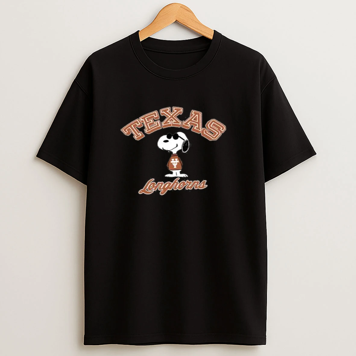 Texas Longhorns Joe Cool College Tee Men Shirts