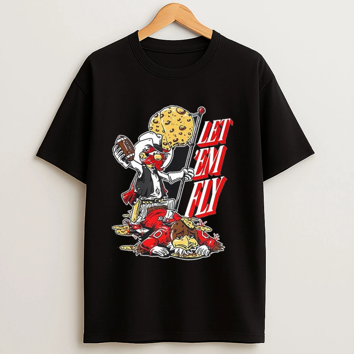 Texas Tech Red Raiders Vs Utah Utes Let Em Fly Shirts