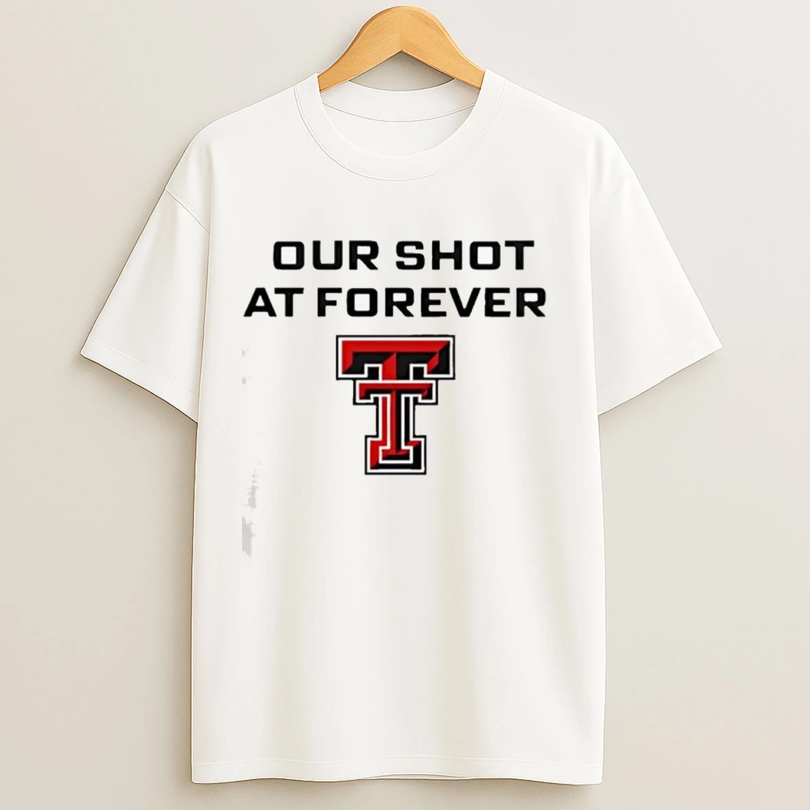 Texas Tech Softball Alumni Our Shot At Forever Logo Shirts