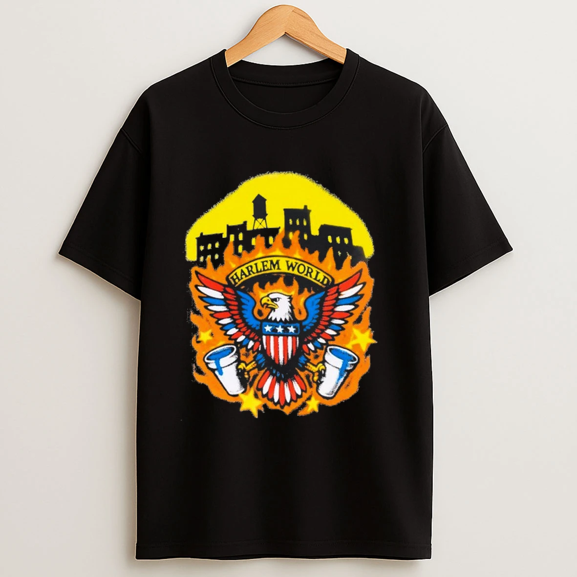 Thats A Awful Lot Of Harlem World Eagle Shirts