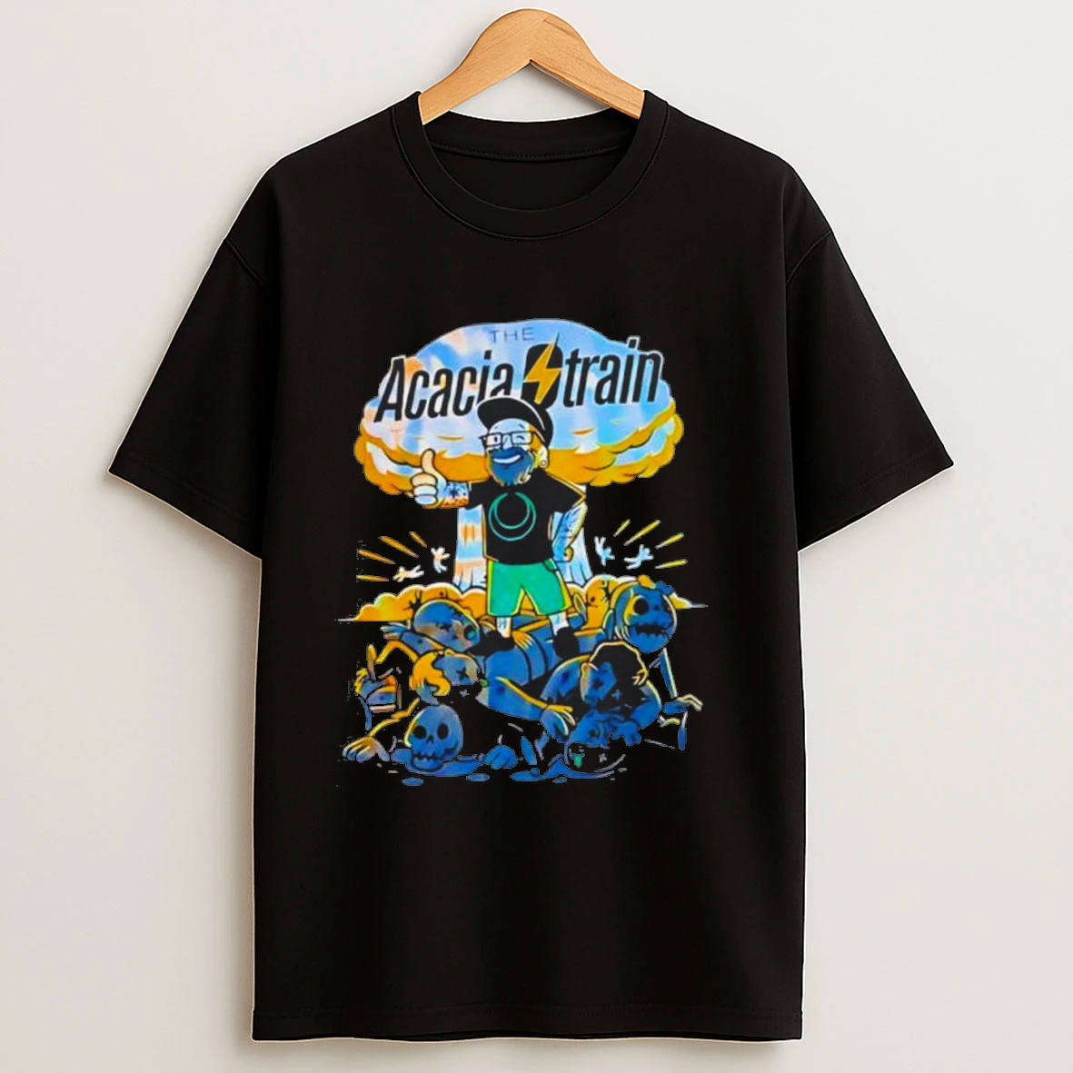 The Acacia Train Vintage Classic Shirts