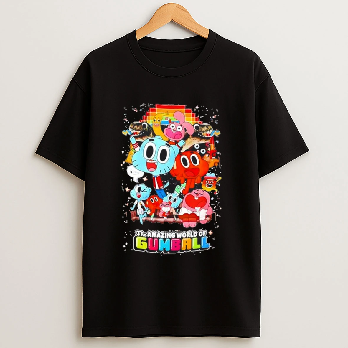 The Amazing World Of Gumball Shirts