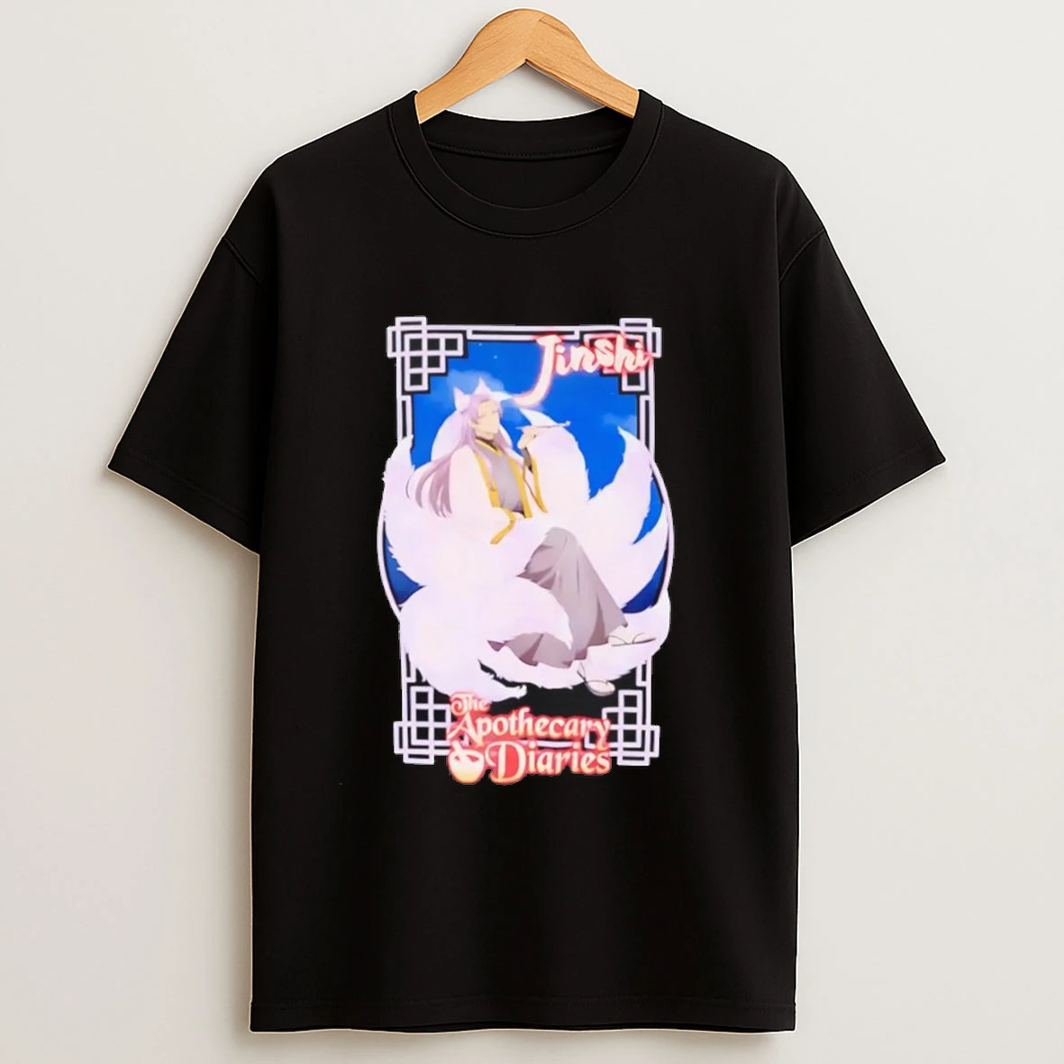 The Apothecary Diaries Jinshi Halloween Nine Tailed Fox Shirts