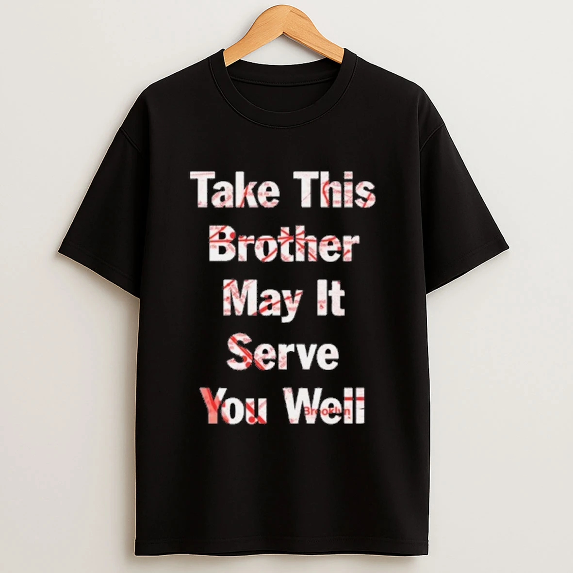 The Chemical Brothers Knockdown Center Brooklyn Nyc 18 09 2025 Take This Brother May It Serve You Well Shirts