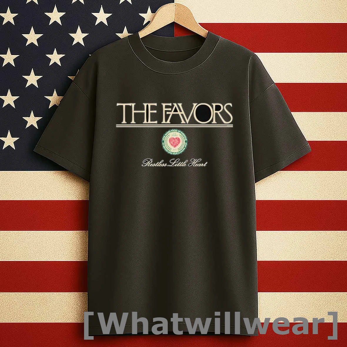 The Favors Restless Little Heart Shirts