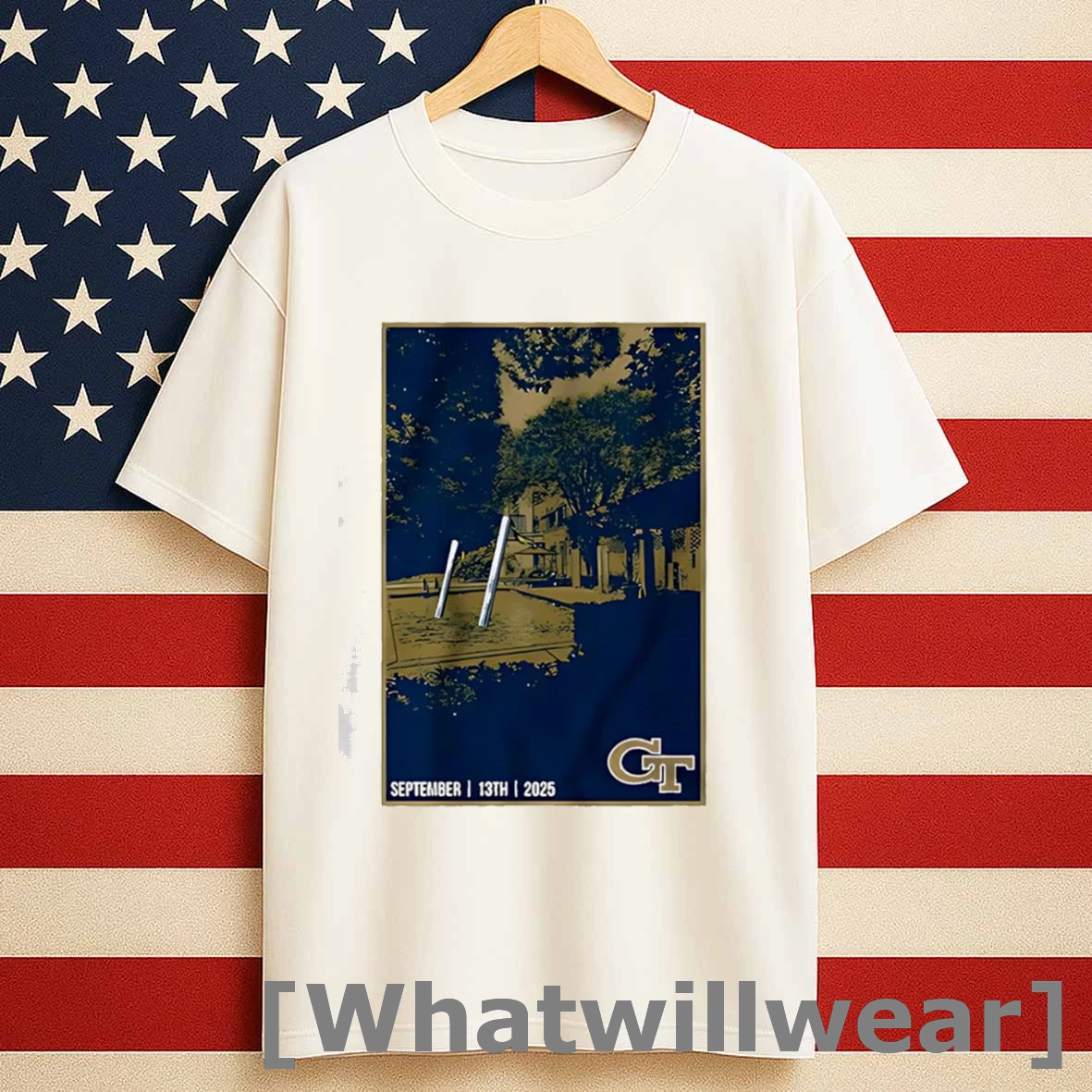 The Goalposts Have Left The Building Georgia Tech Football Shirts
