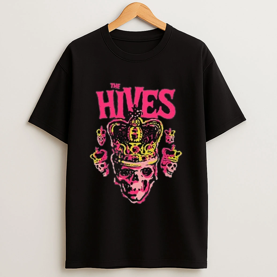 The Hives 2025 North America Shows Shirts