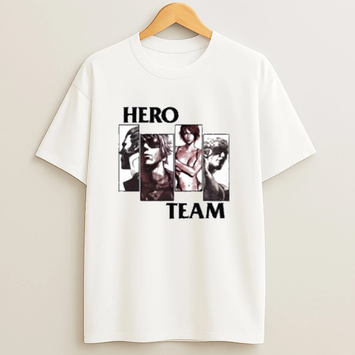 The King Of Fighters 2000 Hero Team Shirts