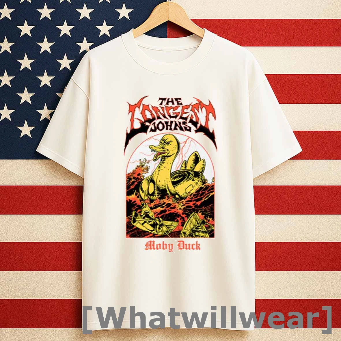 The Longest Johns Moby Duck Men Shirts