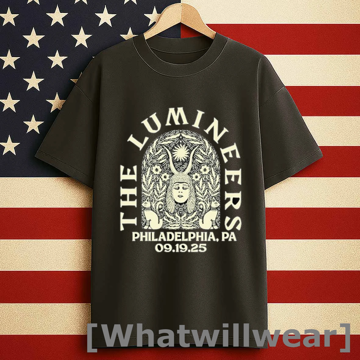 The Lumineers Philadelphia Pa Tour Sept 19 2025 Shirts