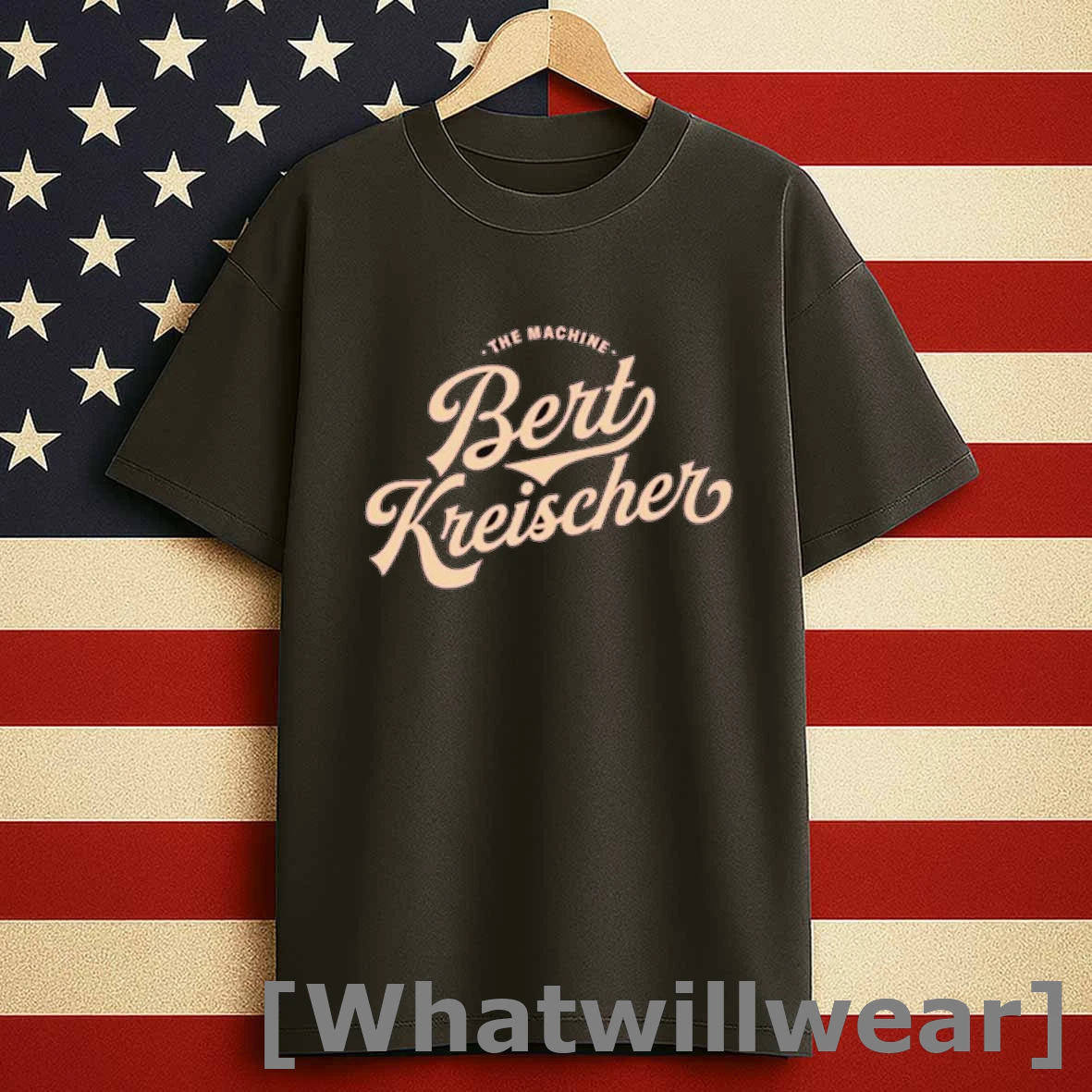 The Machine Bert Kreischer Shirts