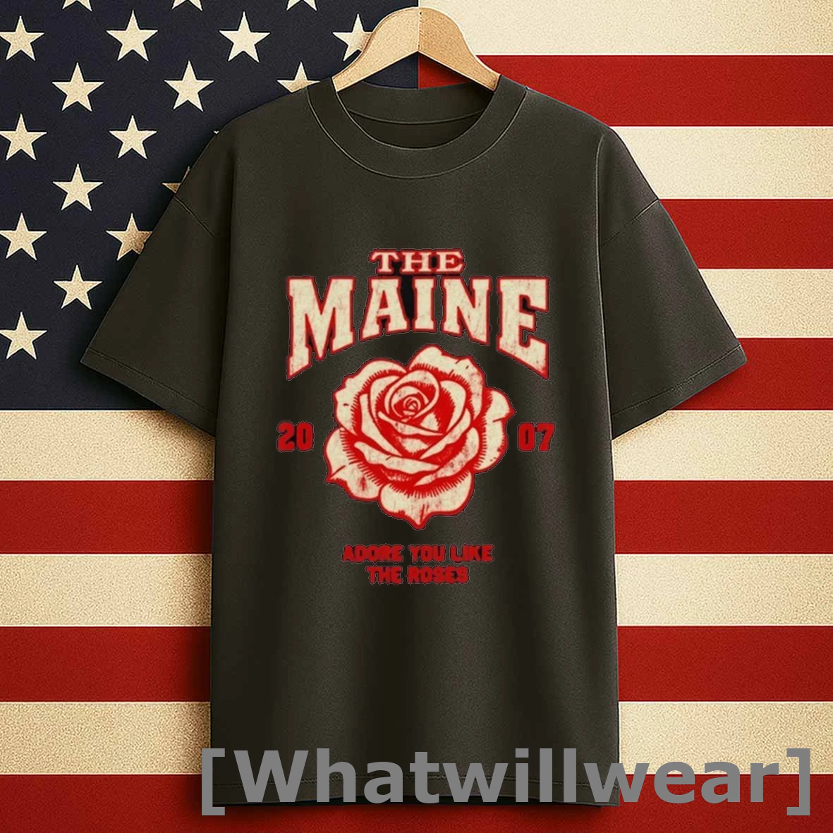 The Maine 2017 Adore You Like The Roses Shirts