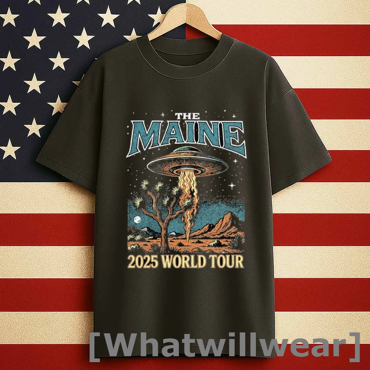 The Maine 2025 World Tour Shirts