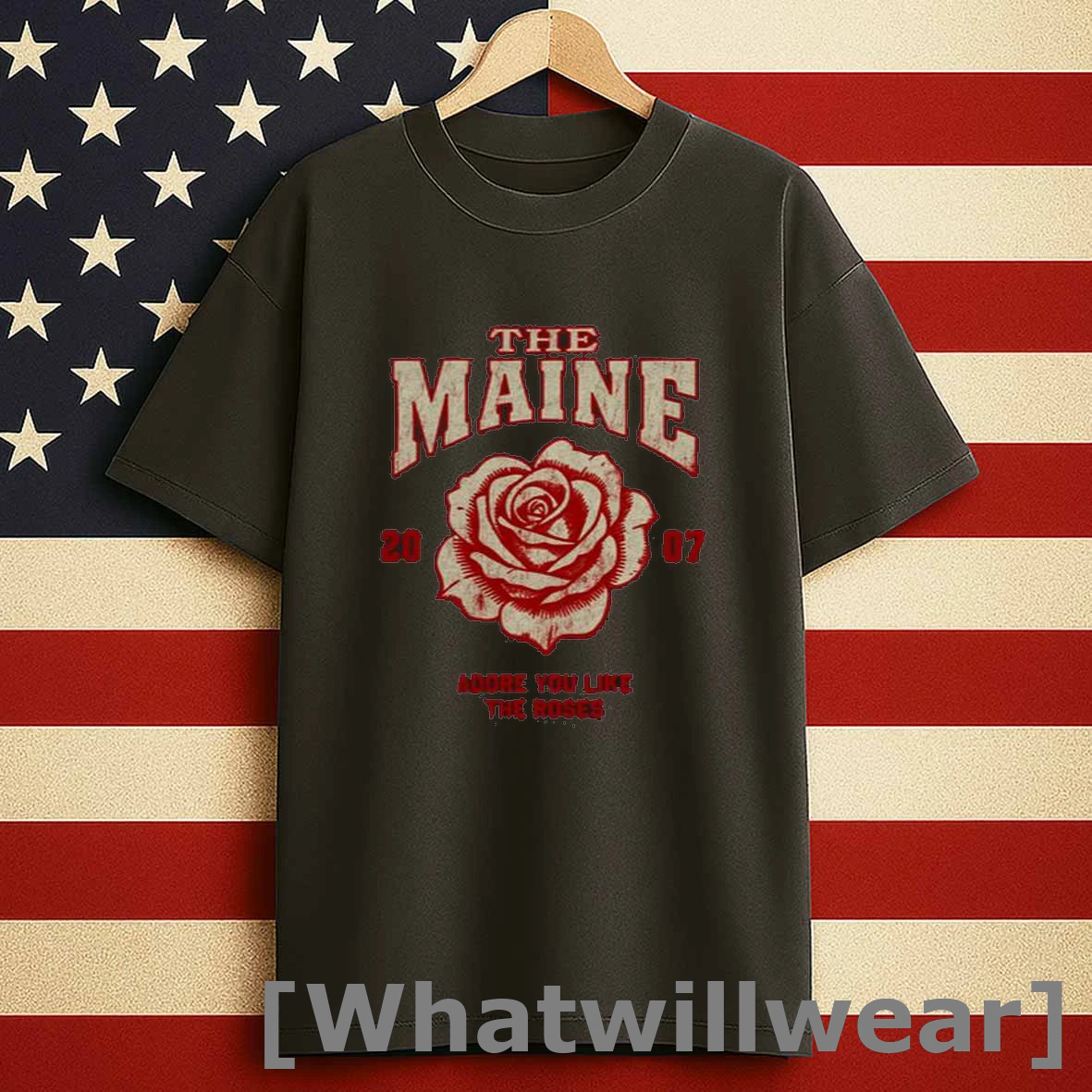 The Maine Like The Roses Tee Men Shirts