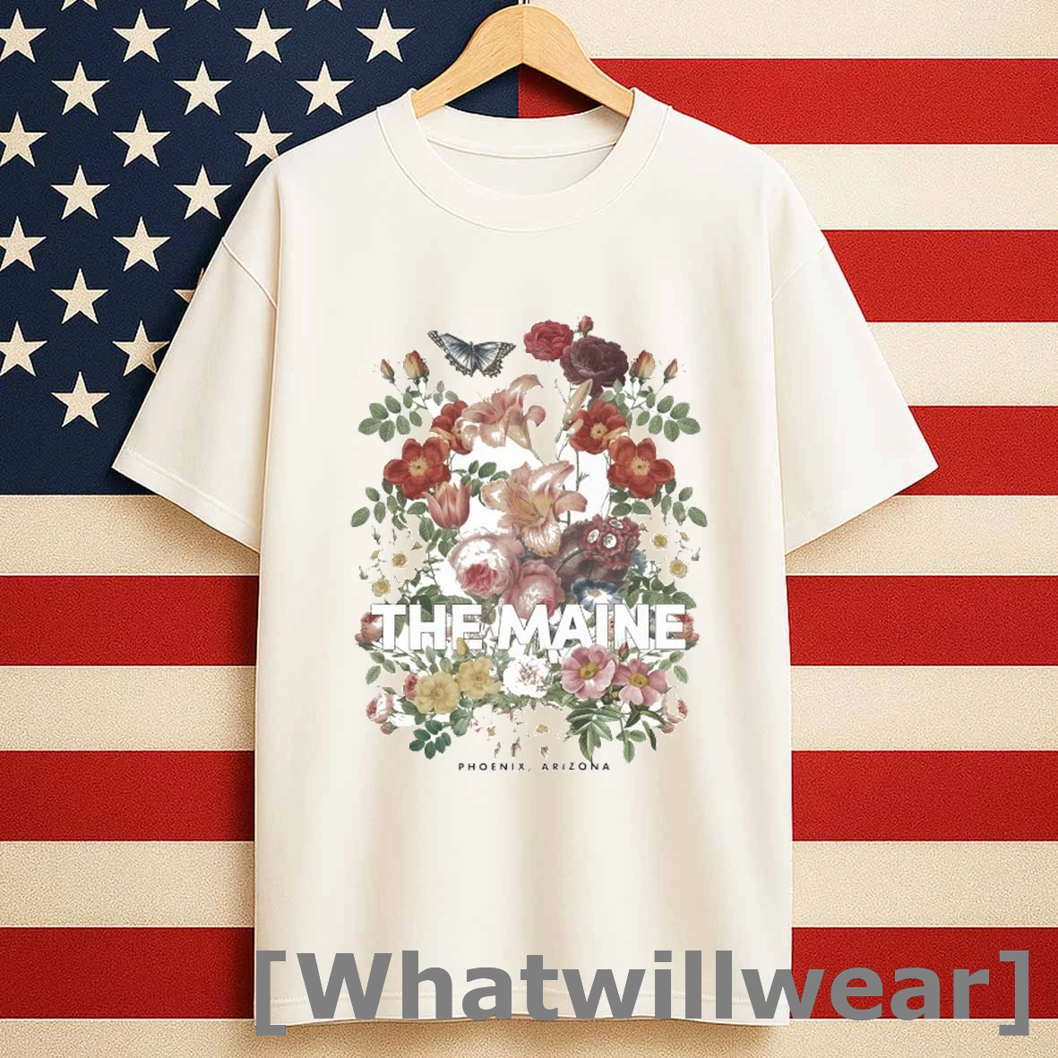 The Maine Phoenix Arizona Shirts