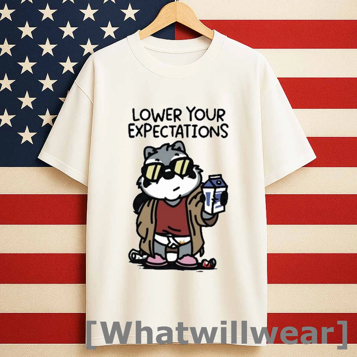 The Mandatoryfunday Lower Your Expectations Shirts