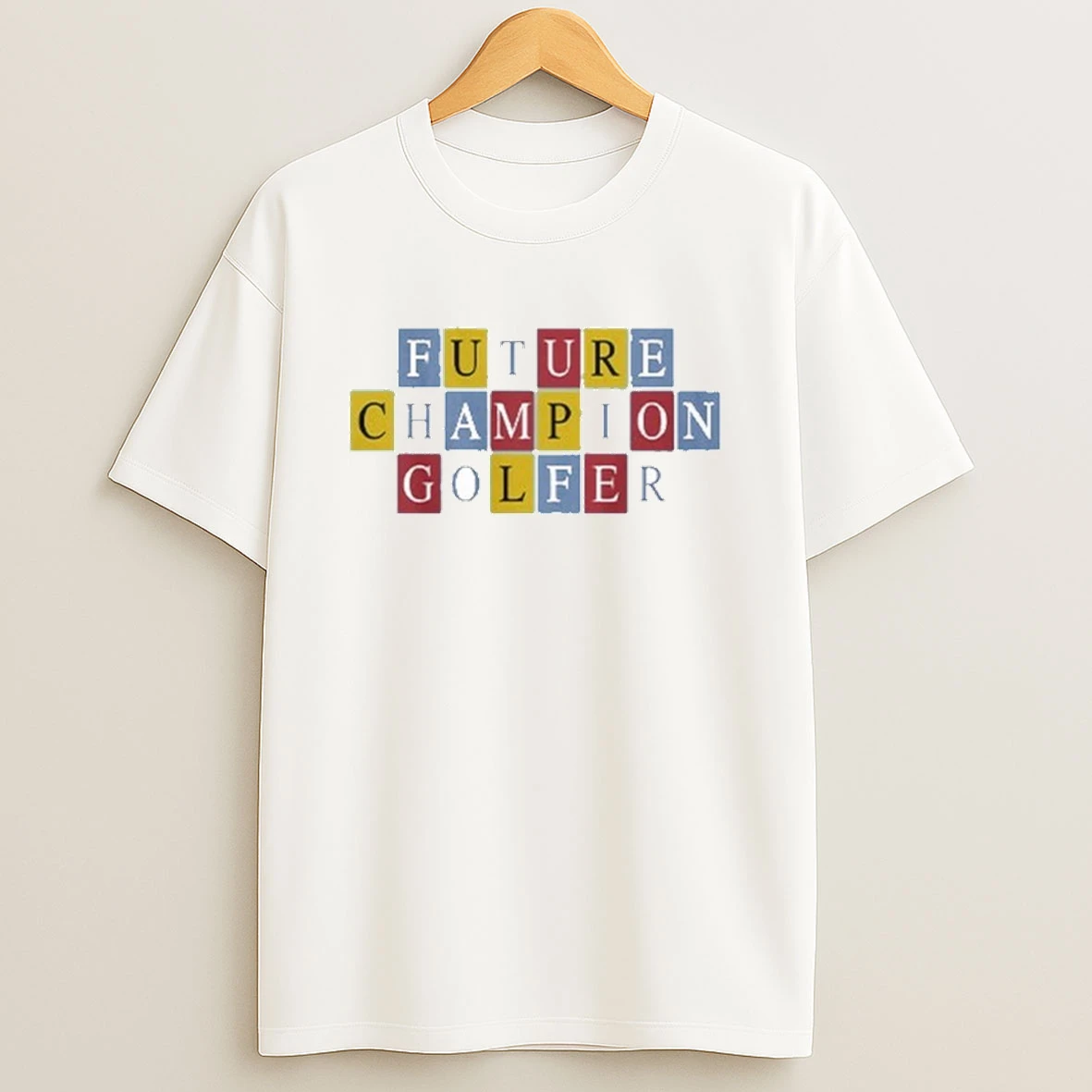 The Open Future Champion Golfer Shirts
