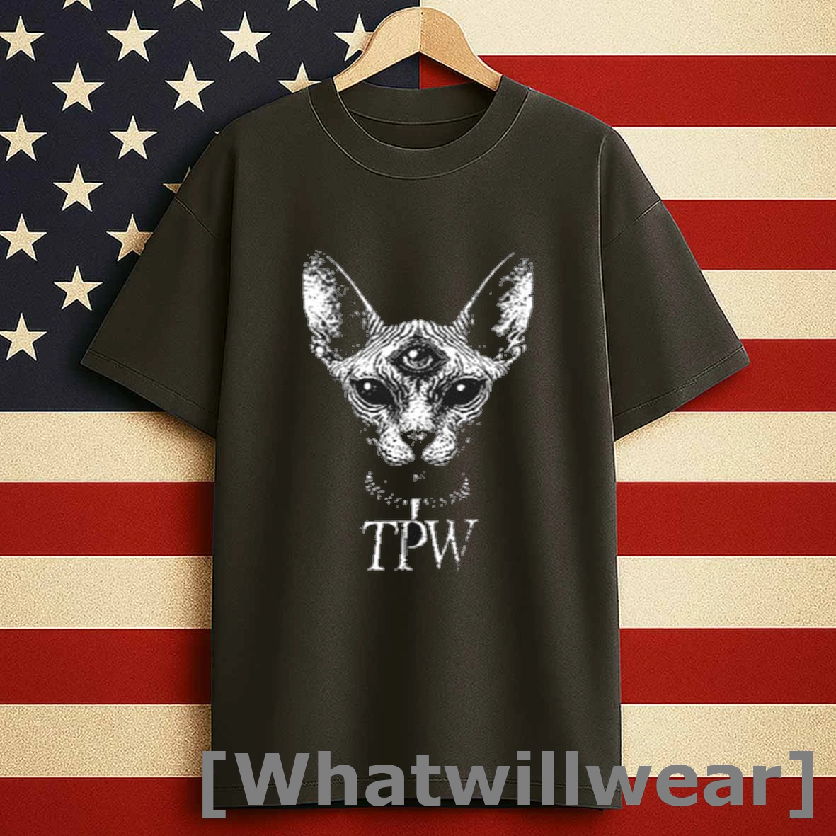 The Pretty Wild Sphynx Tee Men Shirts