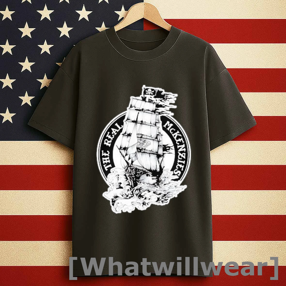 The Real Mckenzies Ship Shirts