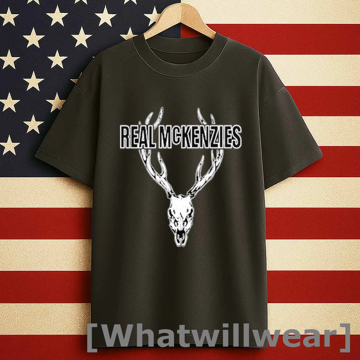 The Real Mckenzies Stag Shirts