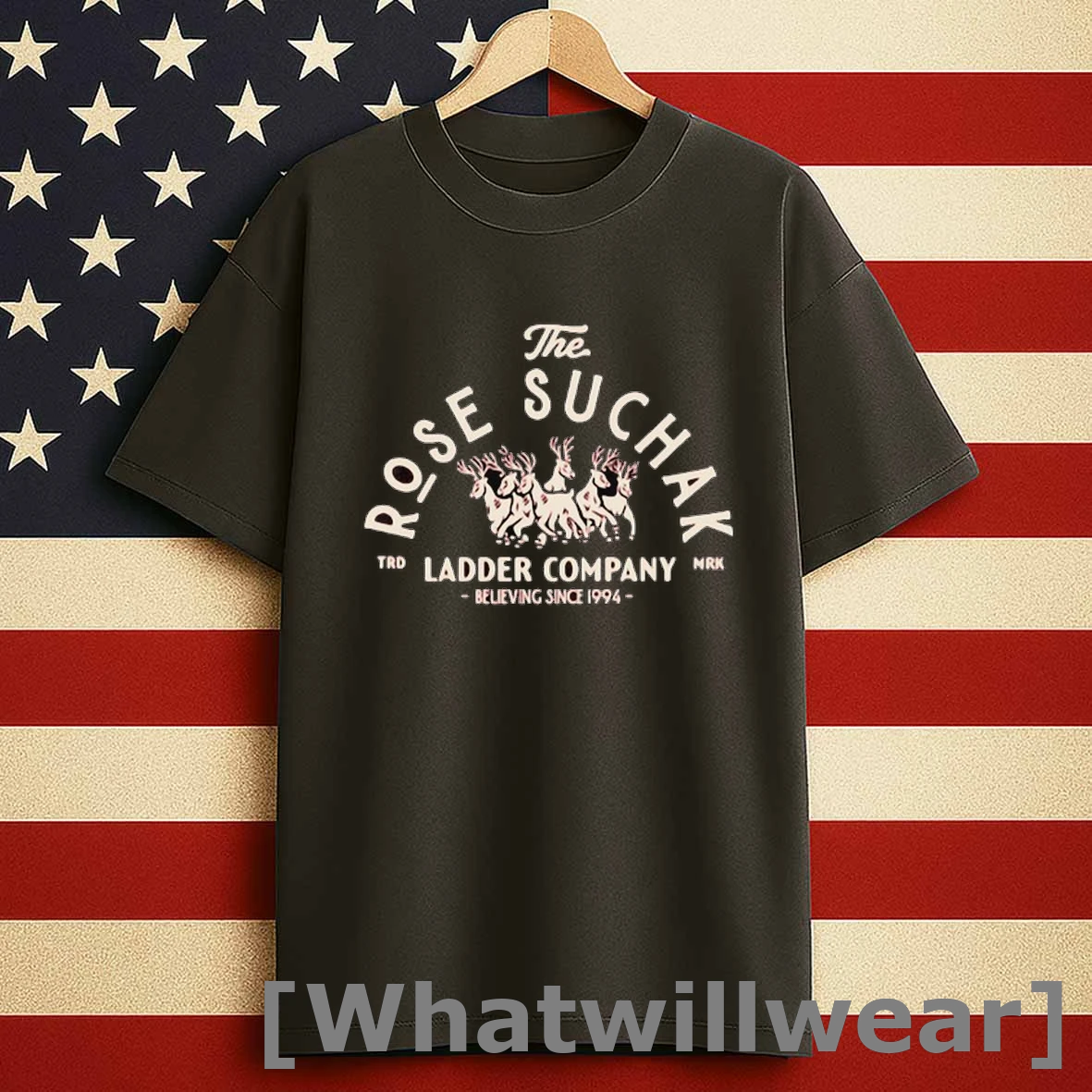 The Rose Suchak Ladder Company Beleving Since 1994 Shirts