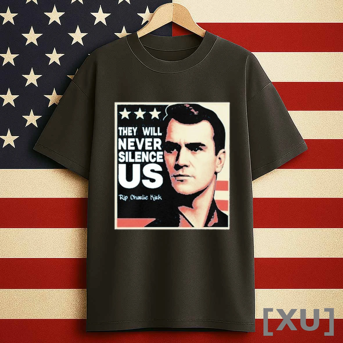 The Shadow They Will Never Silence Us Rip Charlie Kirk Shirts