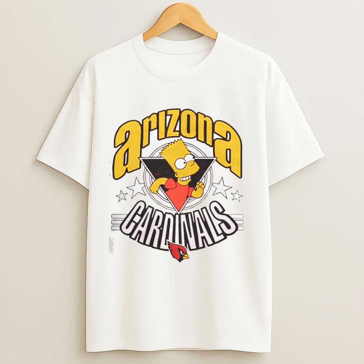 The Simpsons Bart X Arizona Cardinals Shirts