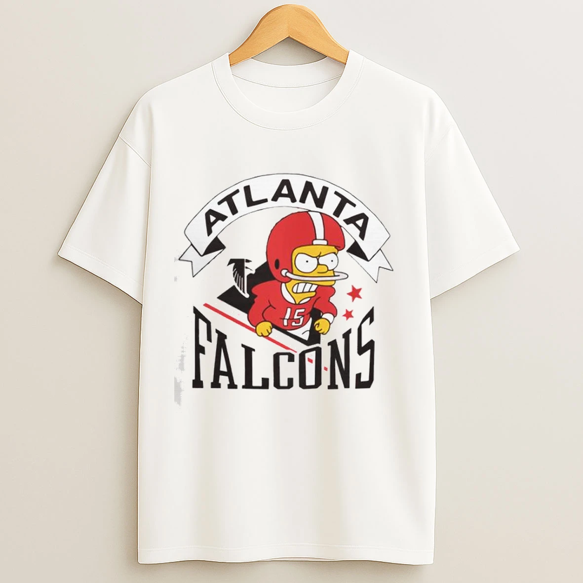 The Simpsons Bart X Atlanta Falcons Shirts