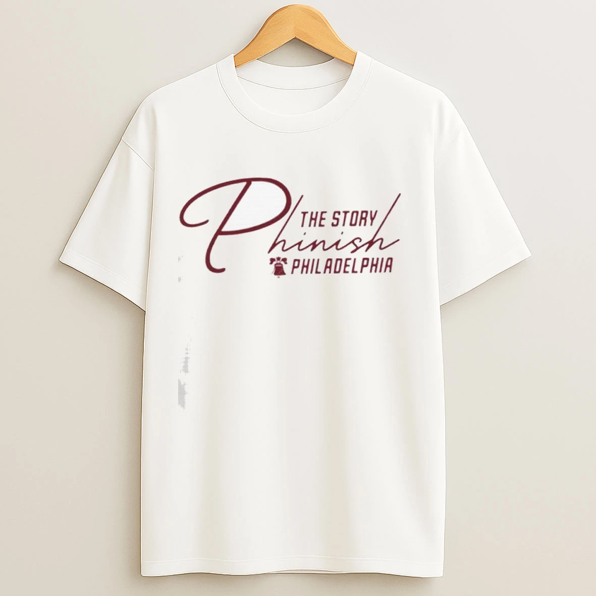 The Story Phinish Philadelphia Shirts