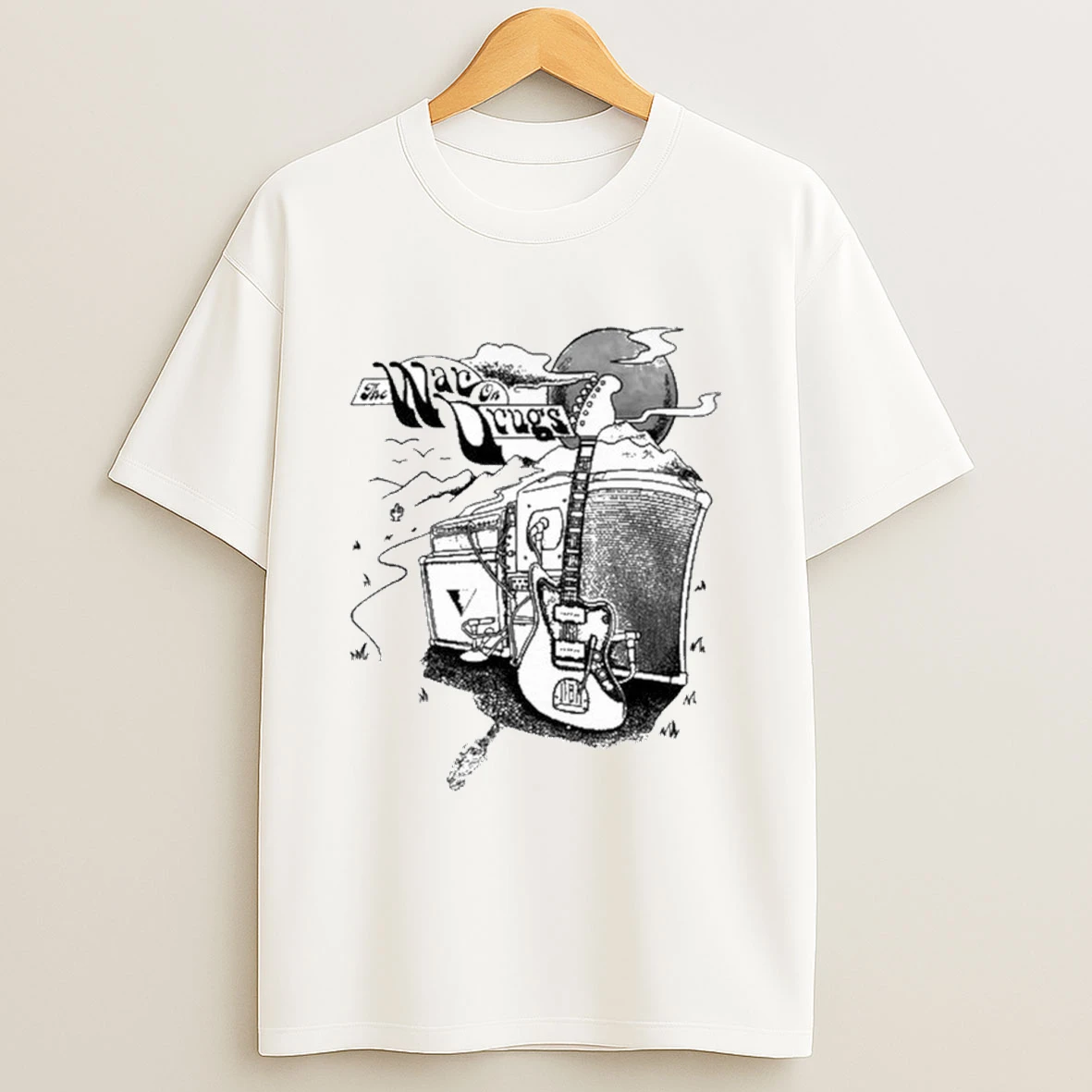 The War On Drugs Guitar Scene Shirts