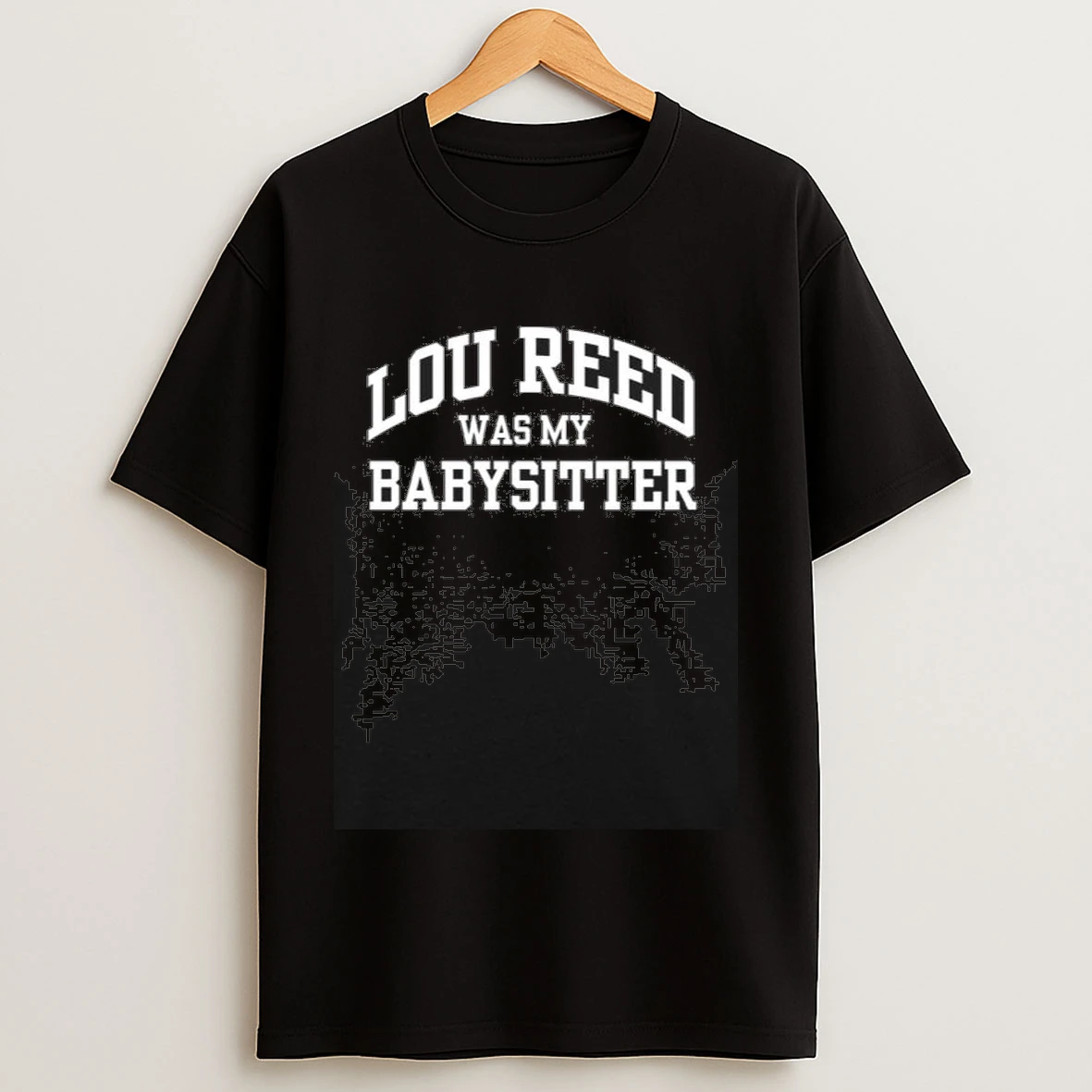 The Wilco Kids Lou Reed Was My Babysitter Men Shirts