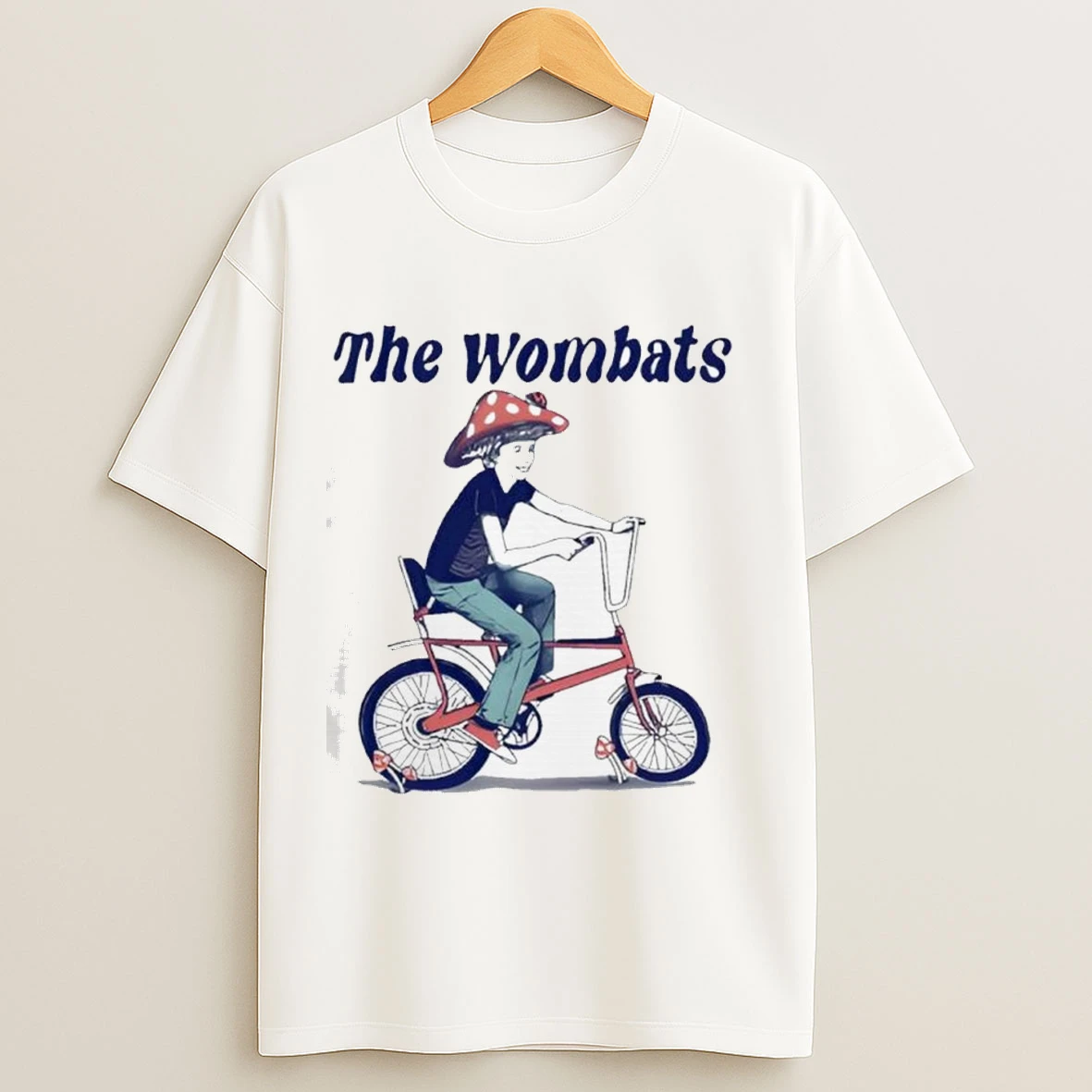 The Wombats Bike Boy Tour Shirts