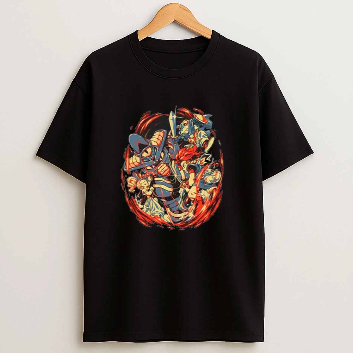 The Yetee At The End Of Time Men Shirts