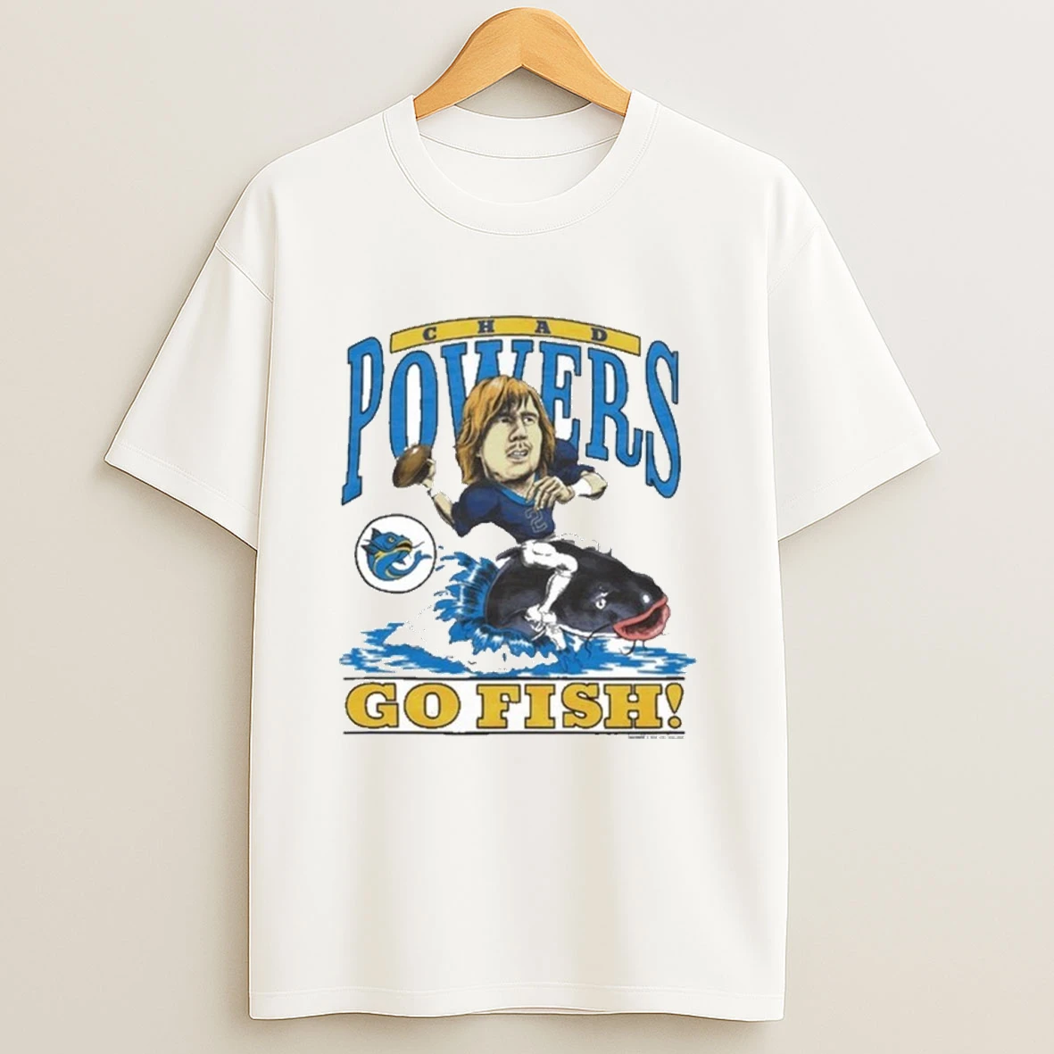 Therapuss Chad Powers Go Fish Shirts