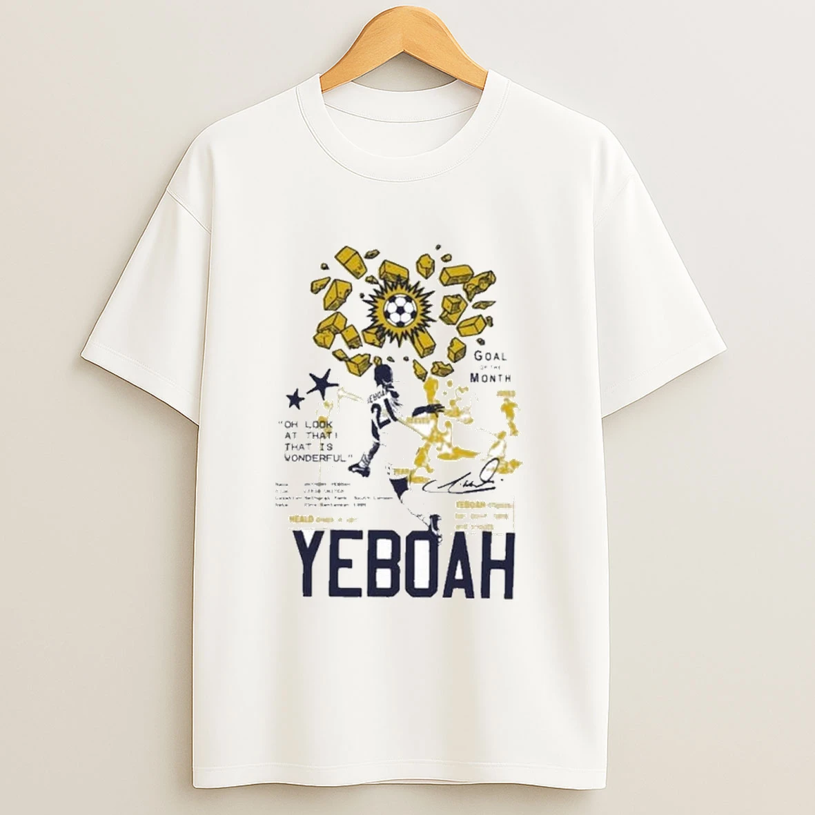 Tony Yeboah Retrofit Shirts