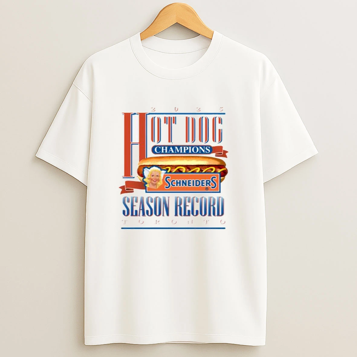 Toronto Blue Jays Hot Dog Champions Men Shirts