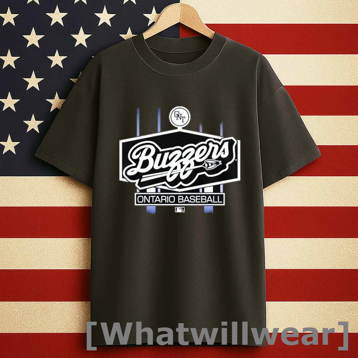 Tower Buzzers Ontario Baseball Scoreboard Shirts