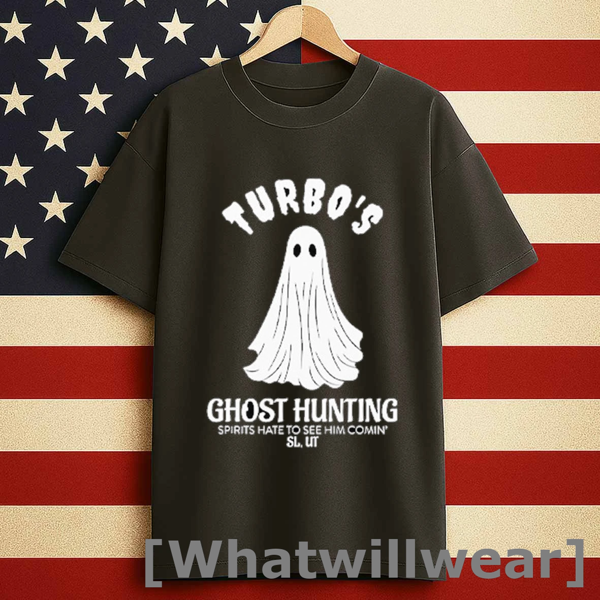Turbos Ghost Hunting Spirits Hate To See Him Comin Shirts