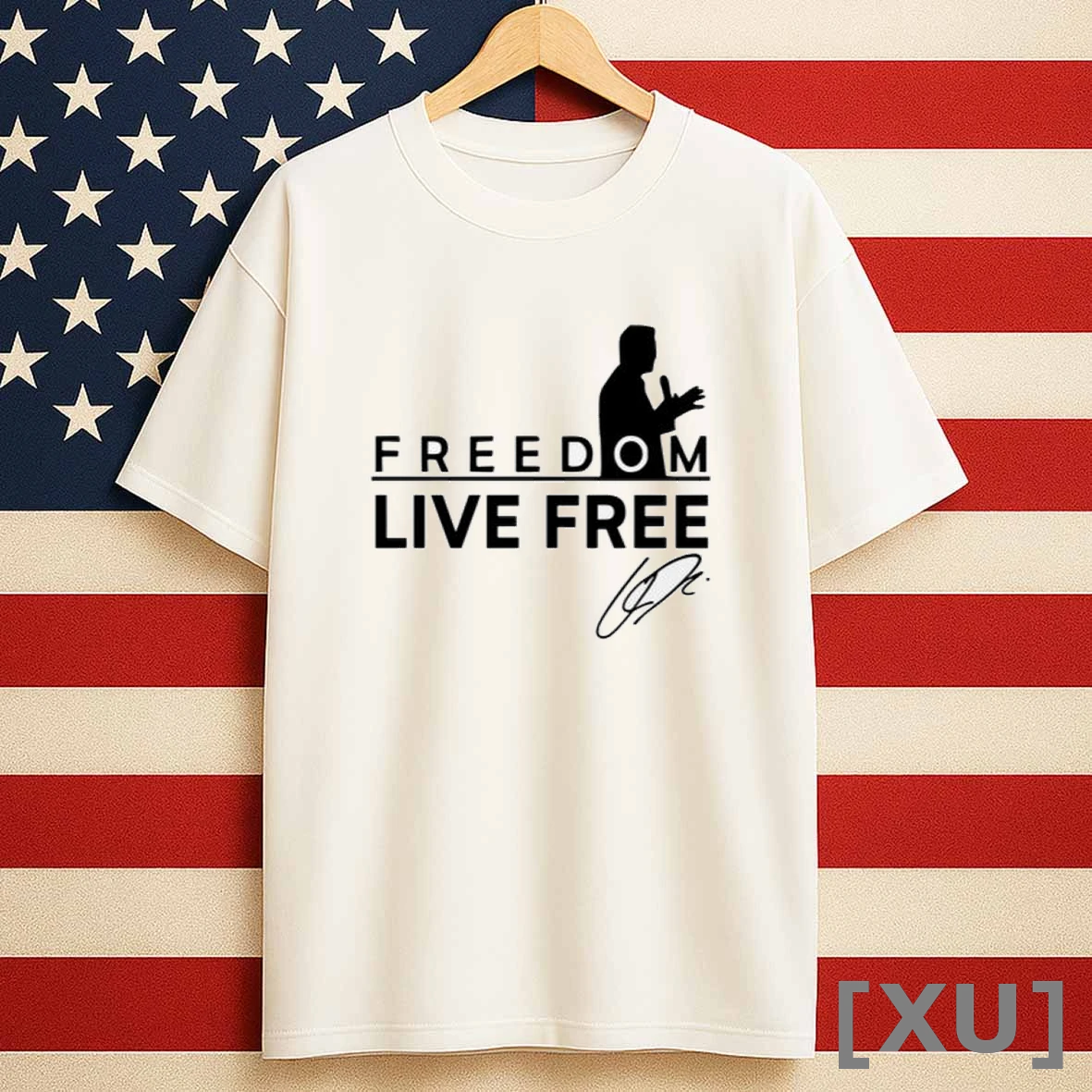 Turning Point Charlie Kirk Live Free Men Shirts