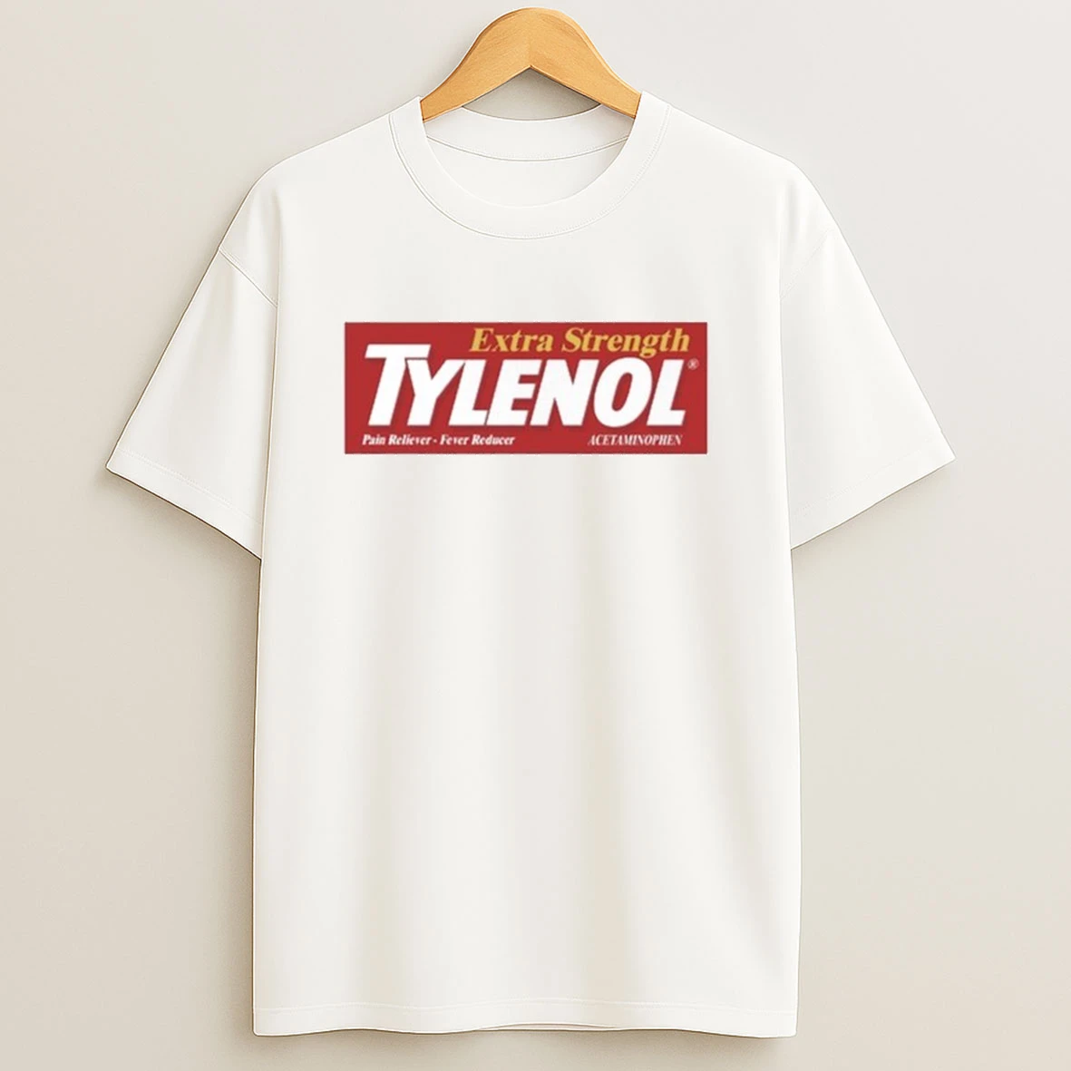 Tylenol Extra Strength Pain Reliever Fever Reducer Acetaminophen Shirts