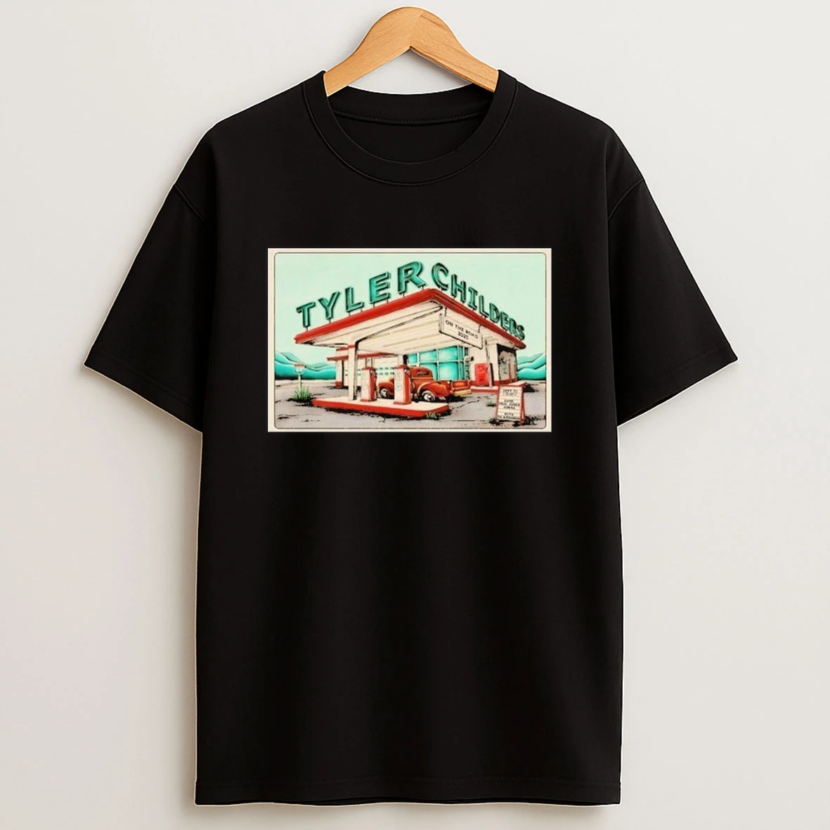 Tyler Childers On The Road Sep 22 2025 John Paul Jones Arena Shirts
